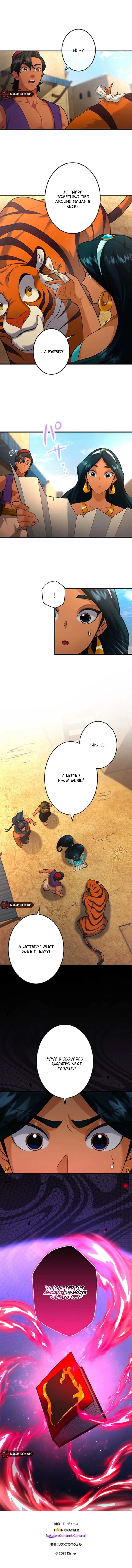 Aladdin: Twisted Story Chapter 15 Online - página 7