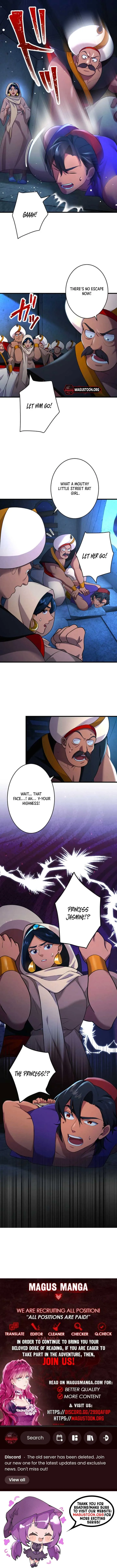 Aladdin: Twisted Story Chapter 3 Online - página 5
