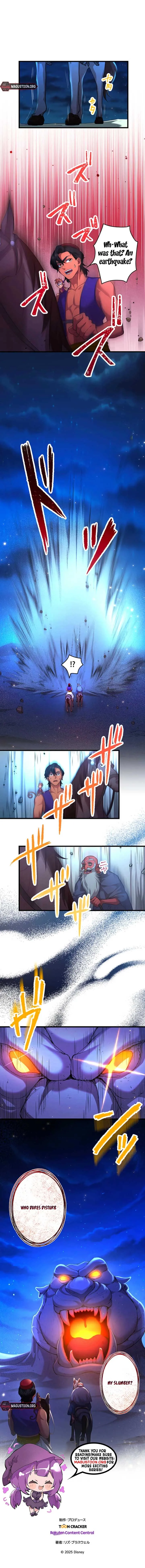 Aladdin: Twisted Story Chapter 4 Online - página 6