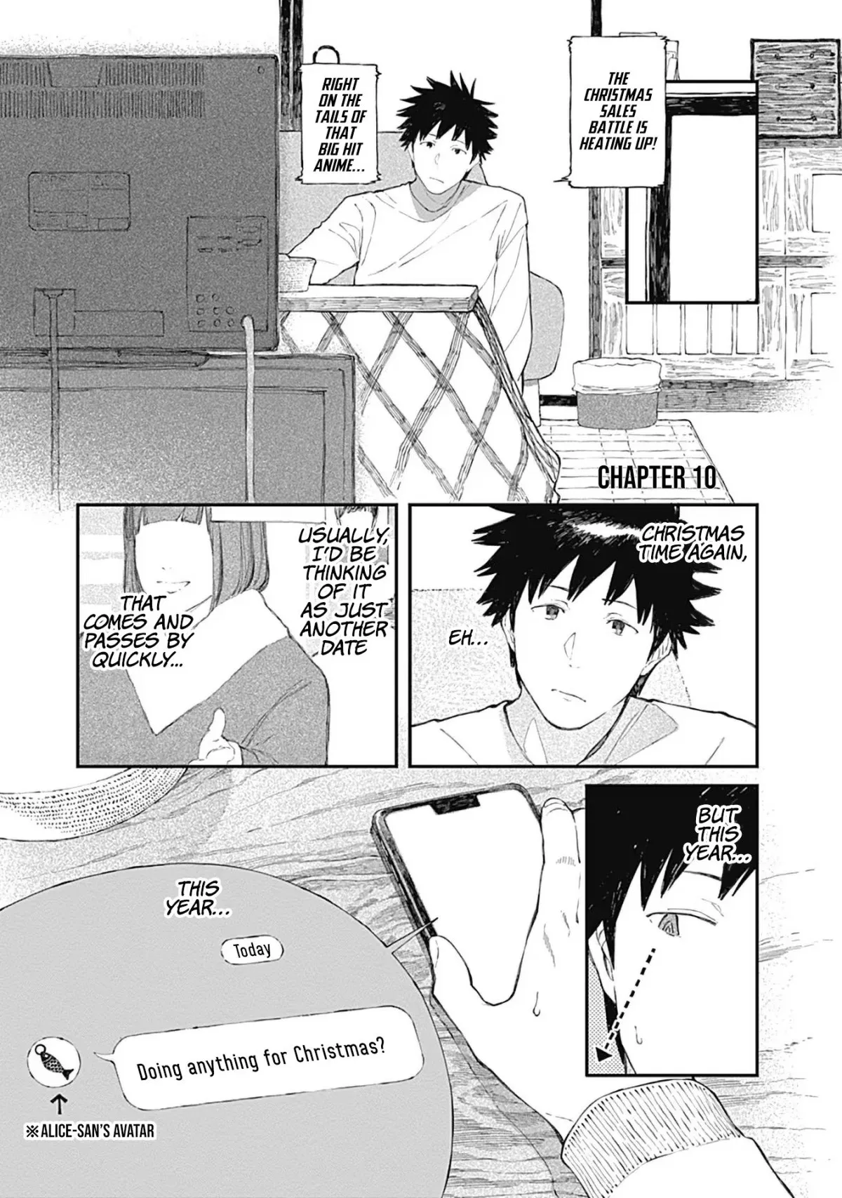 Alice-san Chi no Iroribata Chapter 10 Online - página 1