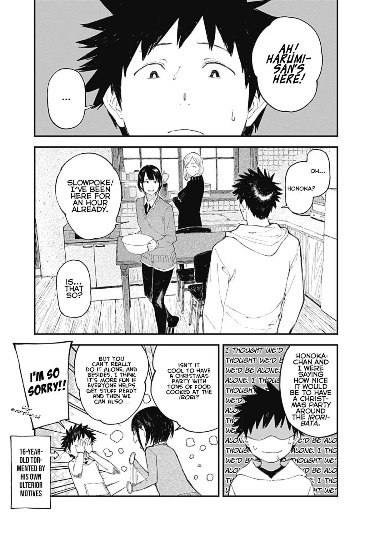 Alice-san Chi no Iroribata Chapter 10 Online - página 3