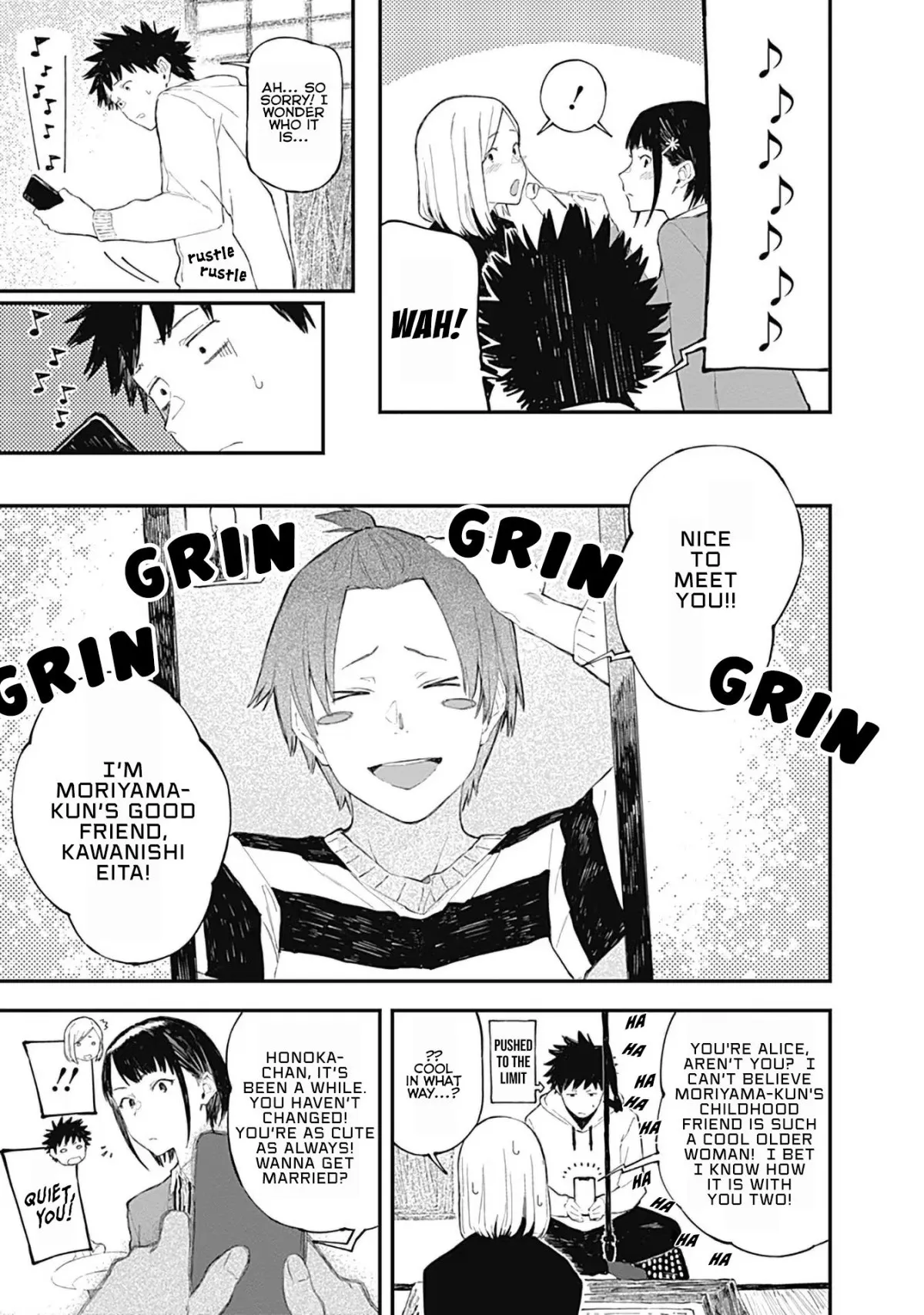 Alice-san Chi no Iroribata Chapter 10 Online - página 15