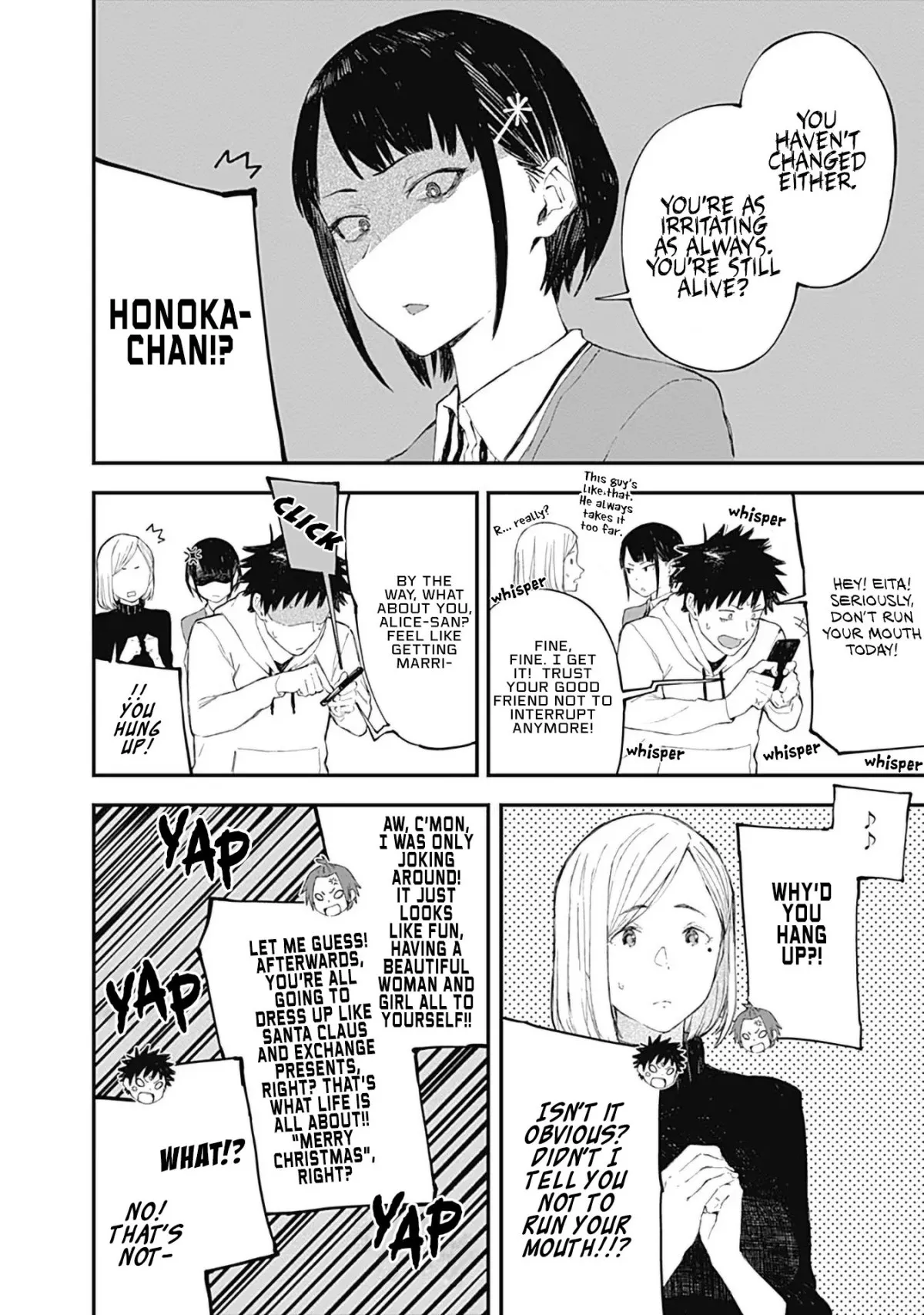 Alice-san Chi no Iroribata Chapter 10 Online - página 16