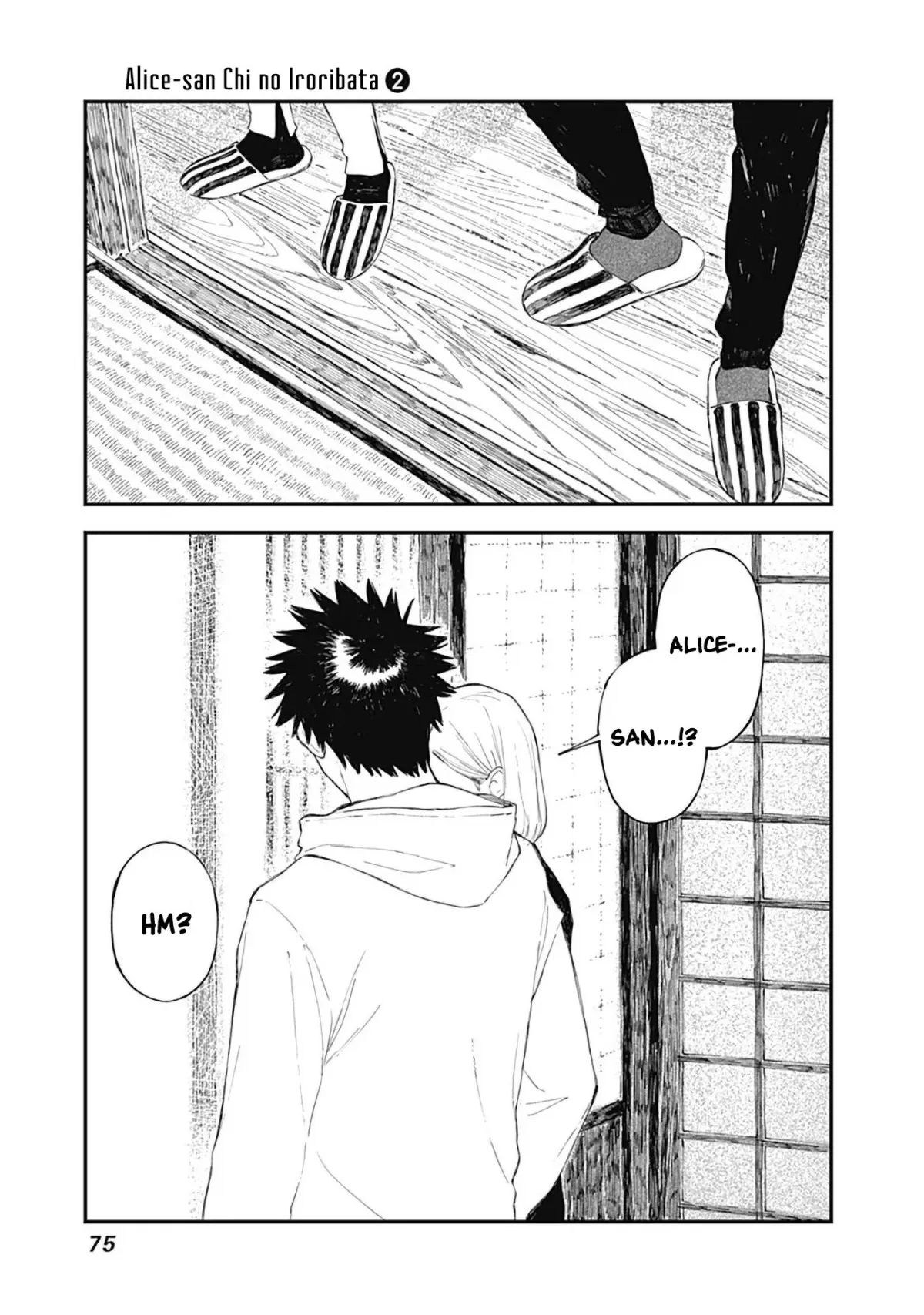 Alice-san Chi no Iroribata Chapter 10 Online - página 23