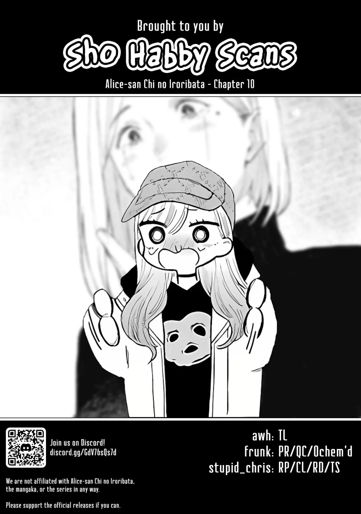 Alice-san Chi no Iroribata Chapter 10 Online - página 25