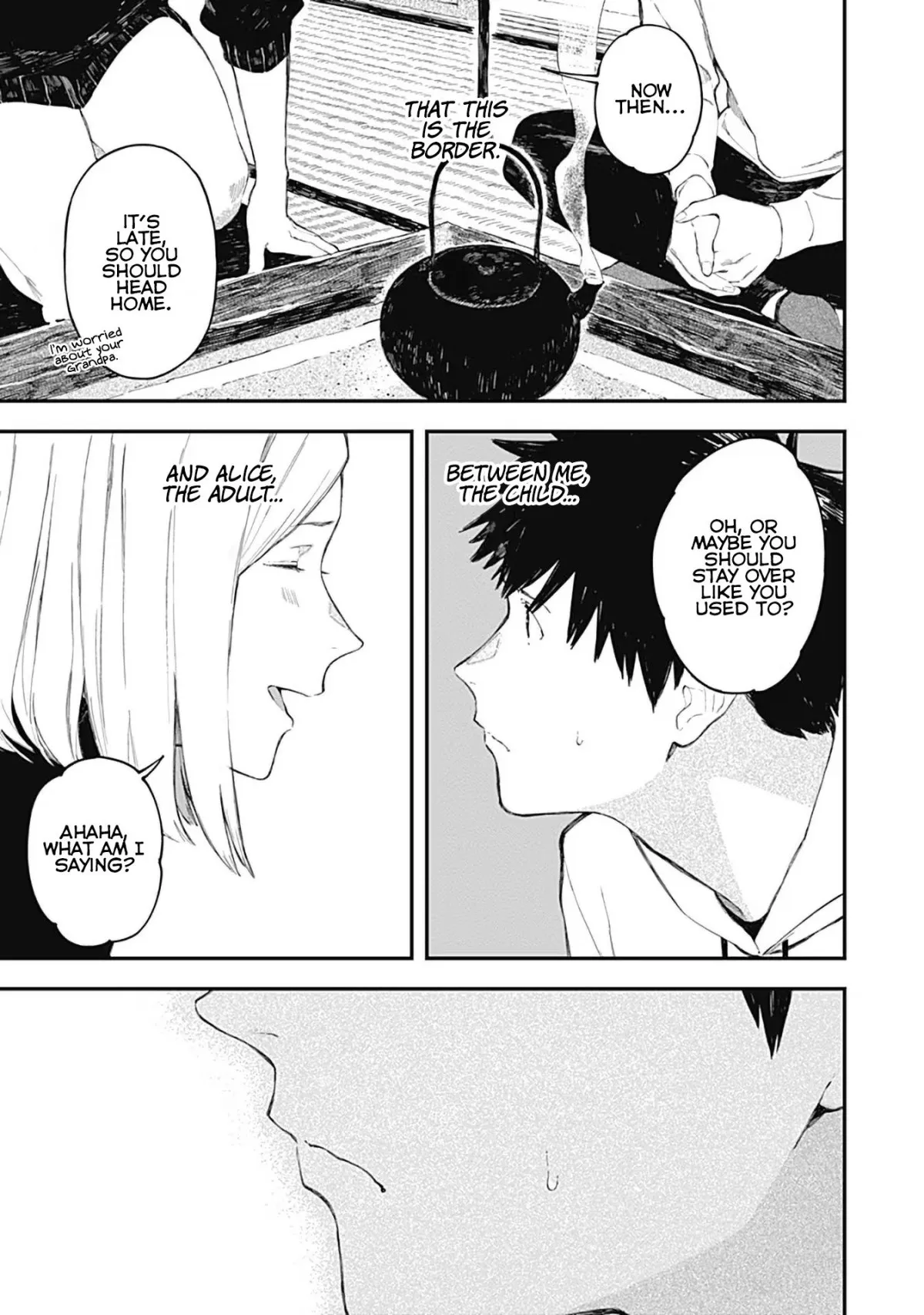 Alice-san Chi no Iroribata Chapter 11 Online - página 9