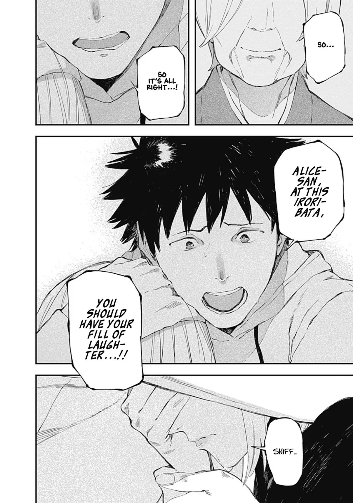 Alice-san Chi no Iroribata Chapter 11 Online - página 20