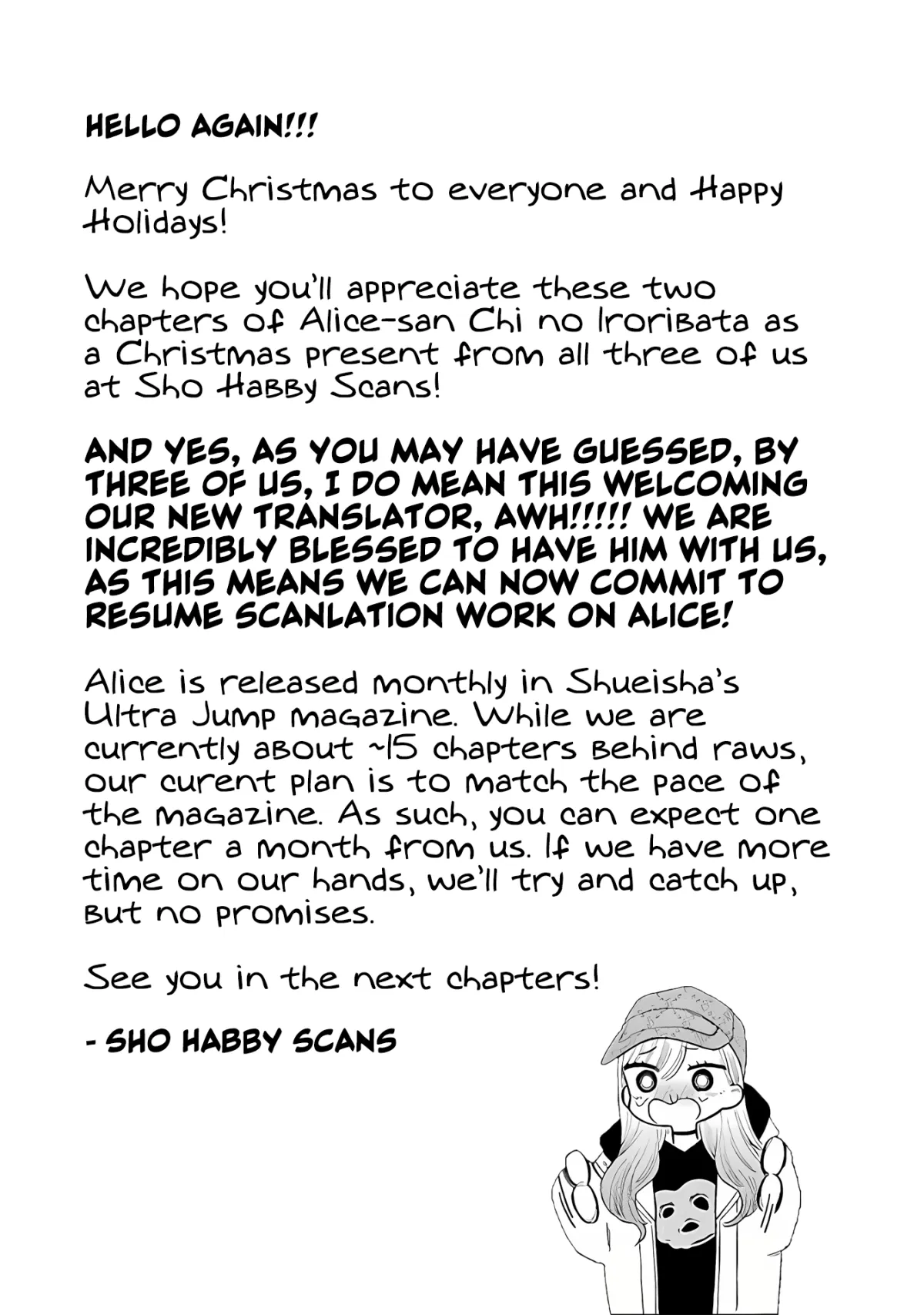 Alice-san Chi no Iroribata Chapter 11 Online - página 24