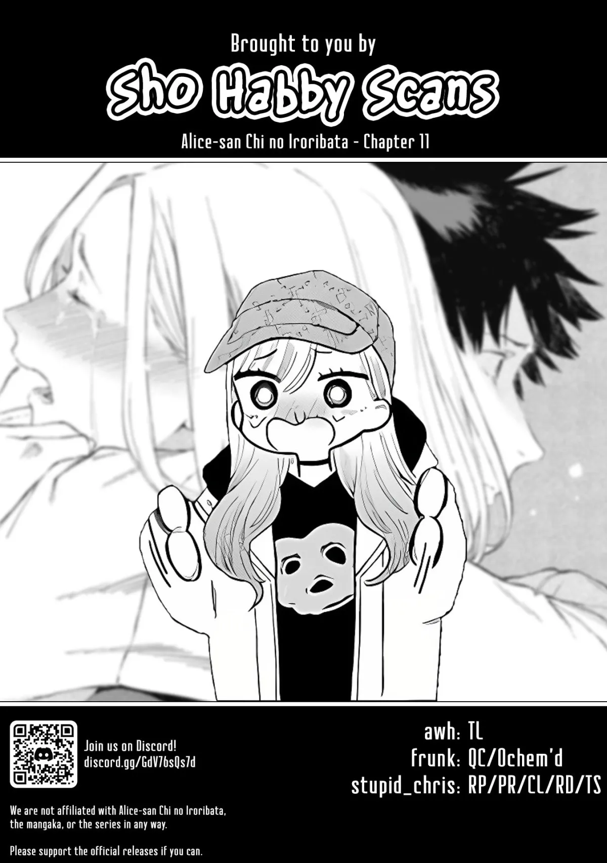 Alice-san Chi no Iroribata Chapter 11 Online - página 25