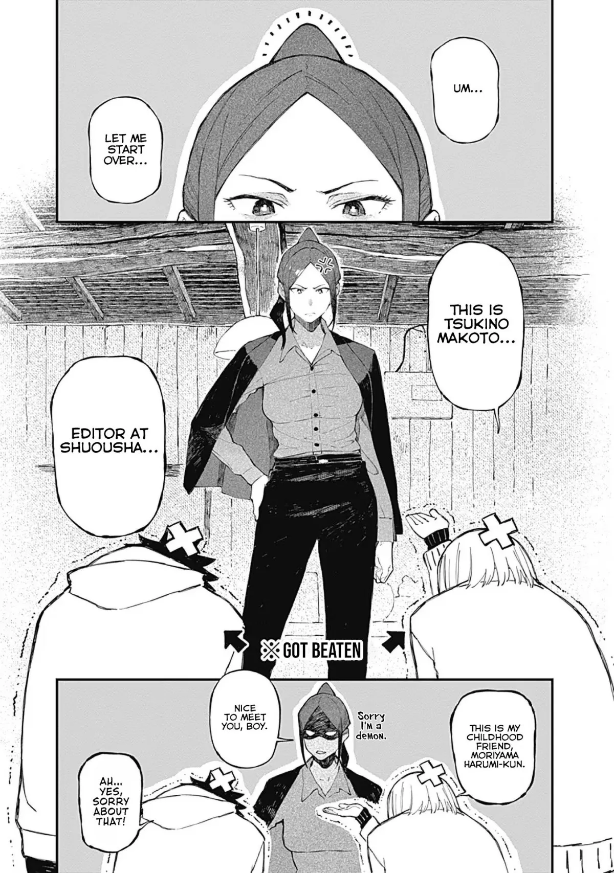 Alice-san Chi no Iroribata Chapter 12 Online - página 5