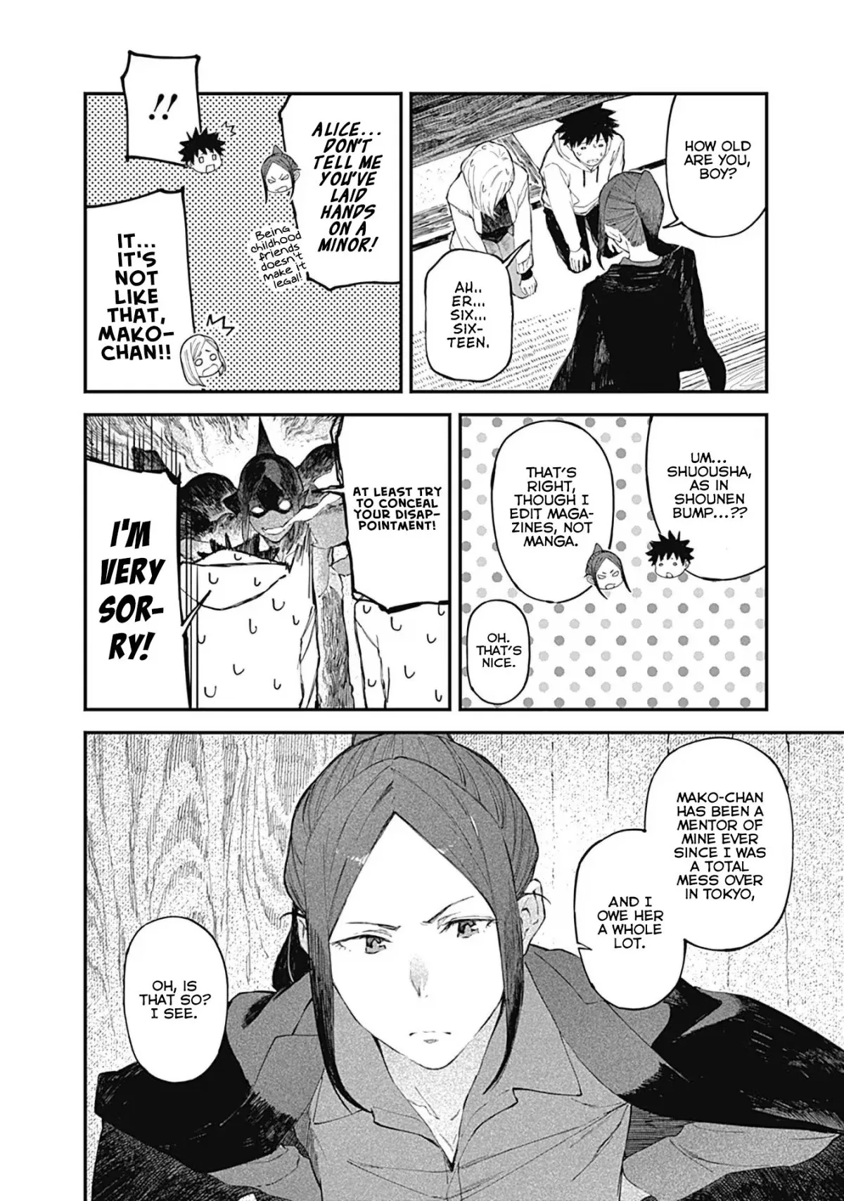 Alice-san Chi no Iroribata Chapter 12 Online - página 6