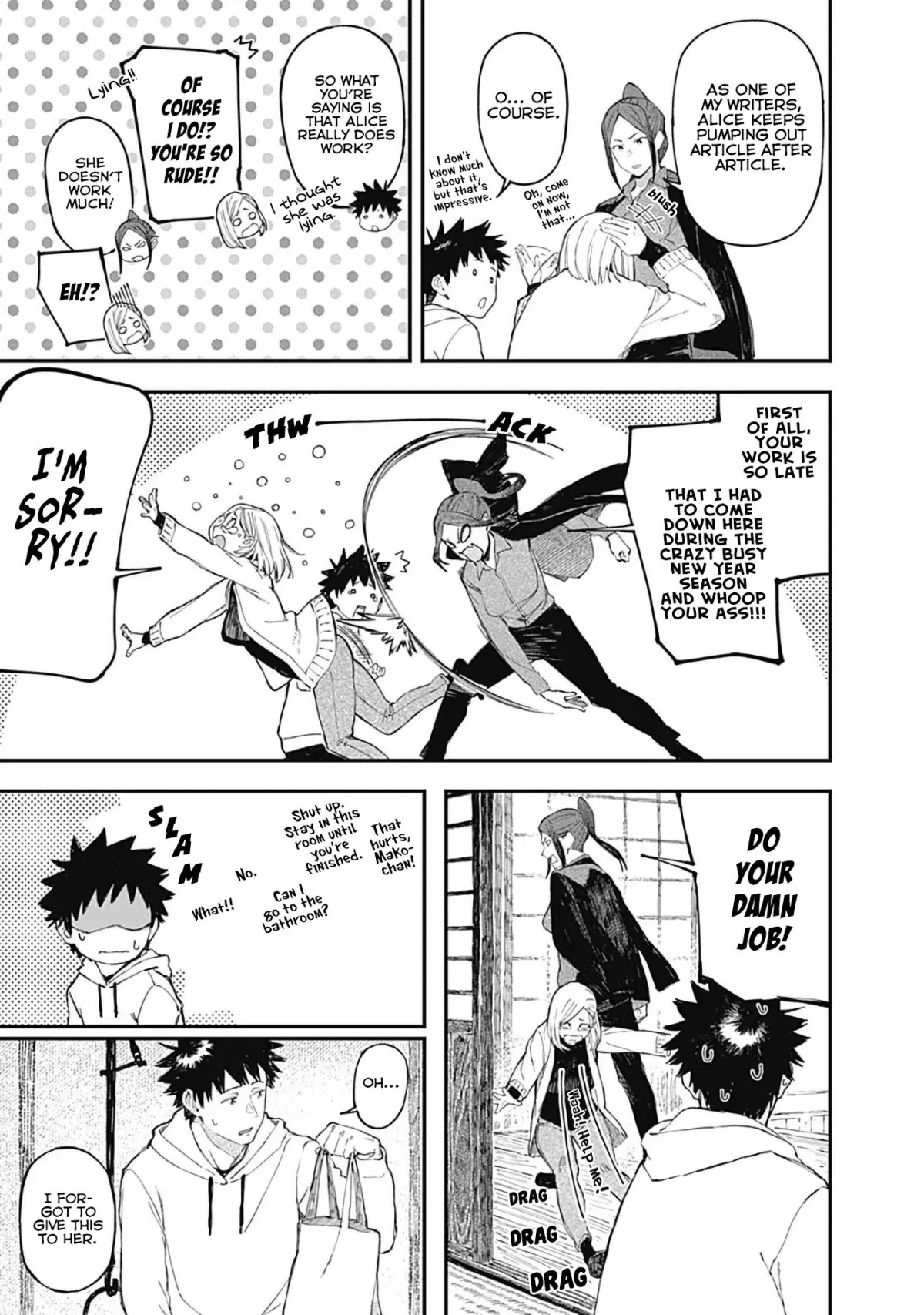 Alice-san Chi no Iroribata Chapter 12 Online - página 7