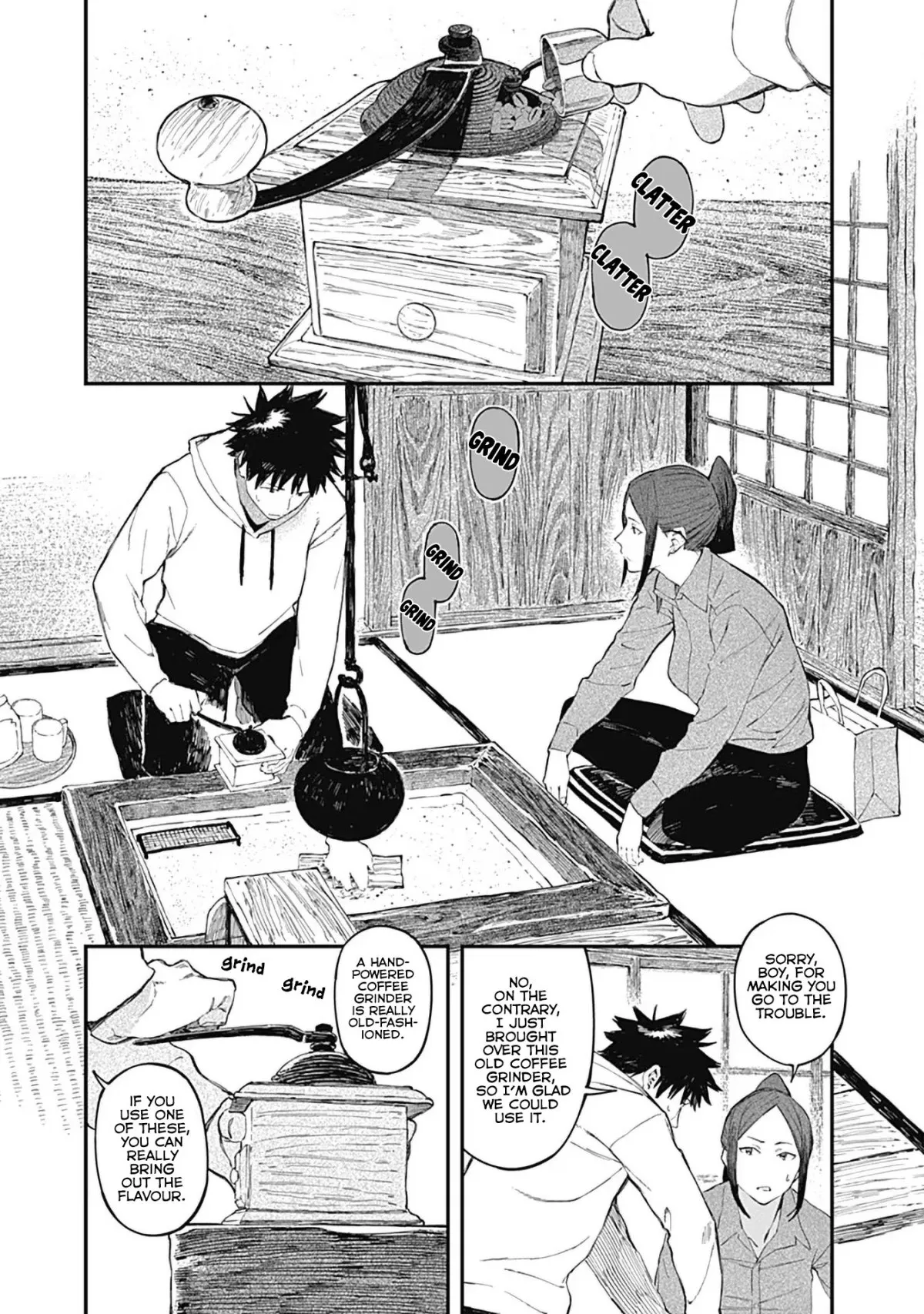 Alice-san Chi no Iroribata Chapter 12 Online - página 9