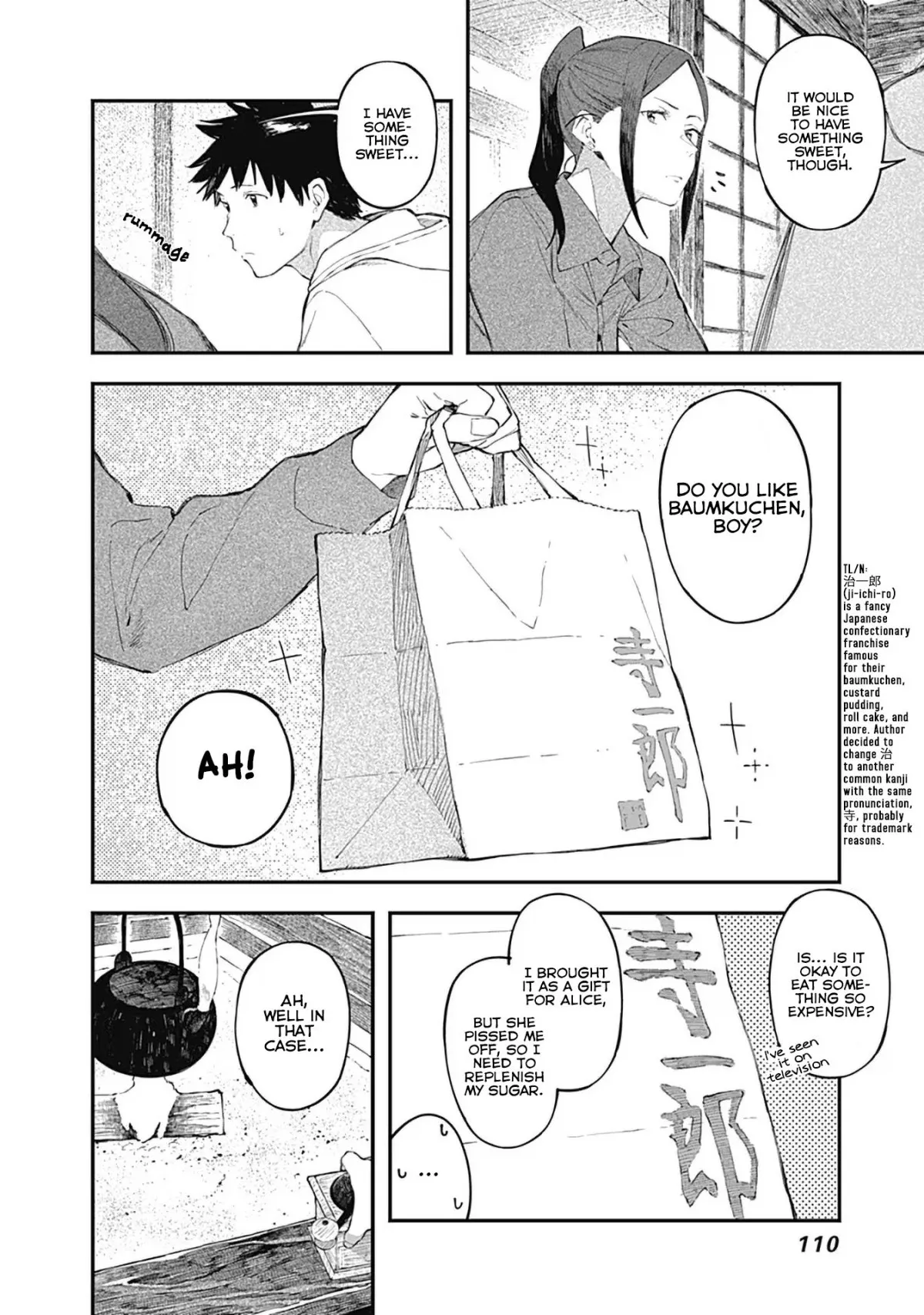 Alice-san Chi no Iroribata Chapter 12 Online - página 10