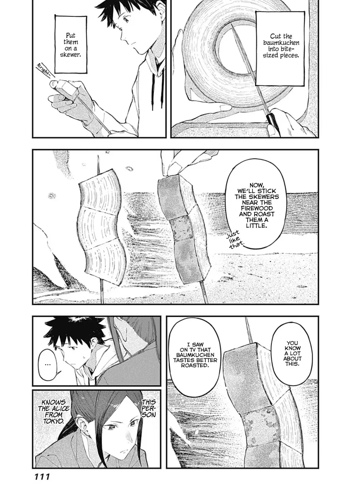 Alice-san Chi no Iroribata Chapter 12 Online - página 11