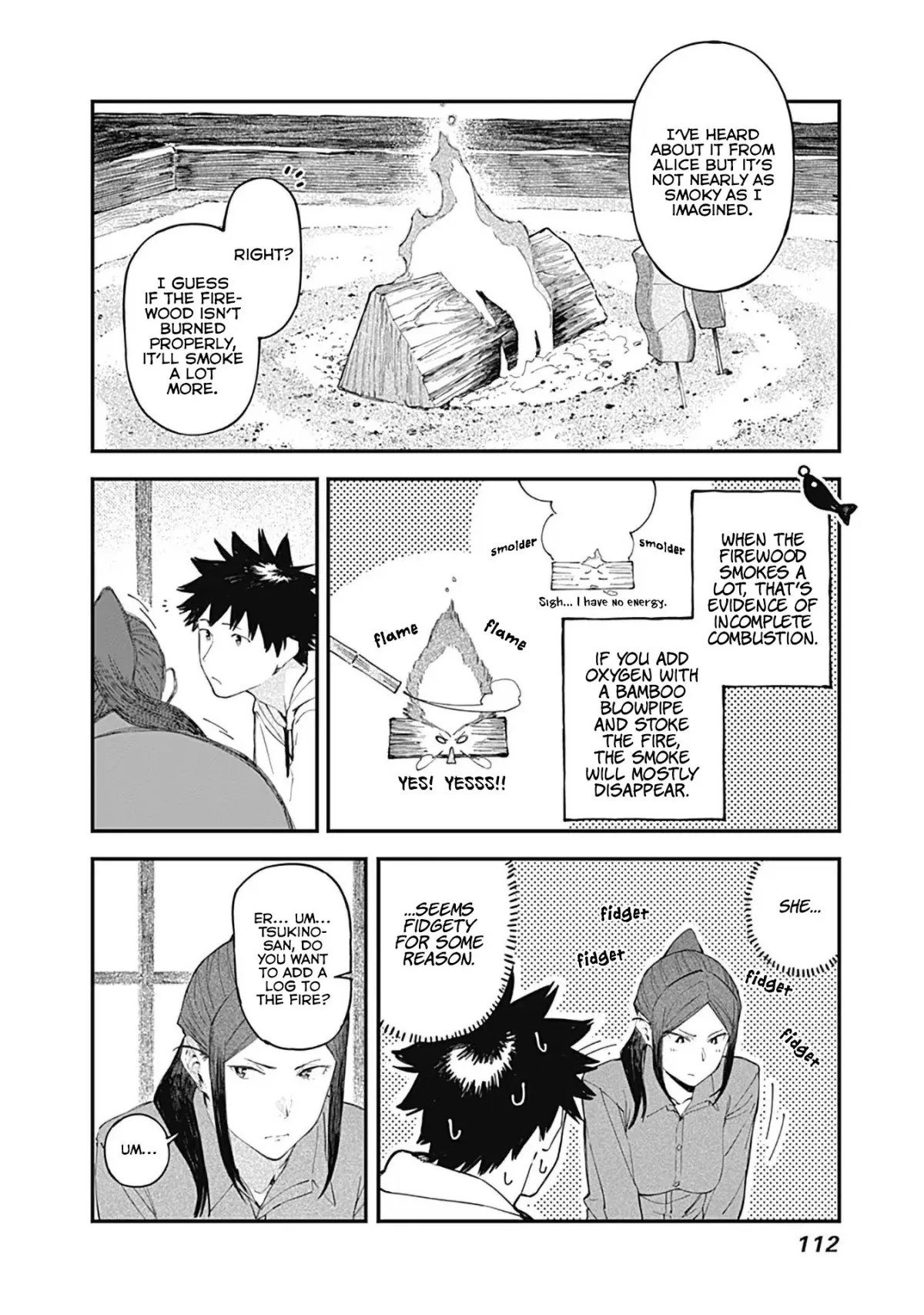 Alice-san Chi no Iroribata Chapter 12 Online - página 12
