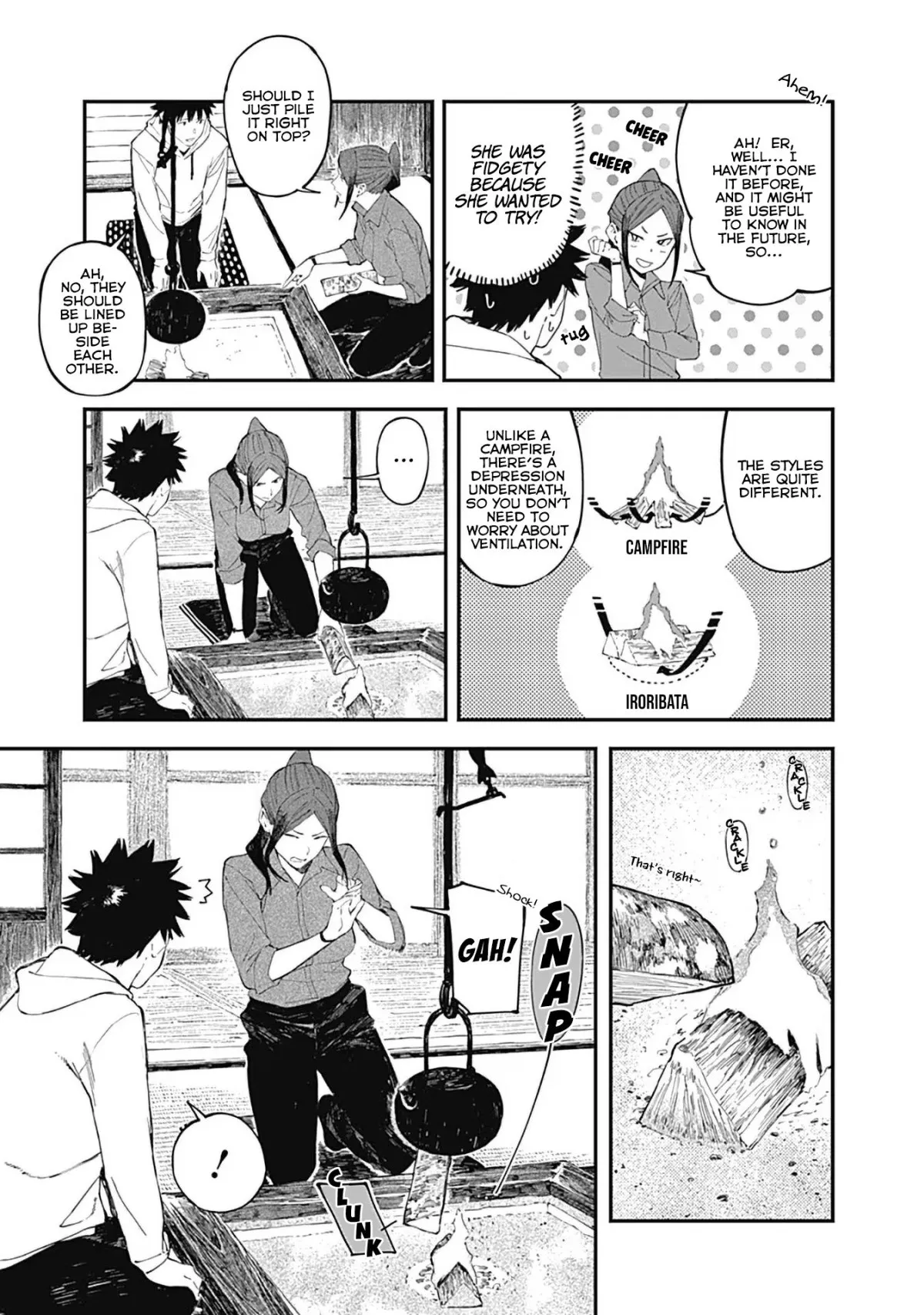 Alice-san Chi no Iroribata Chapter 12 Online - página 13