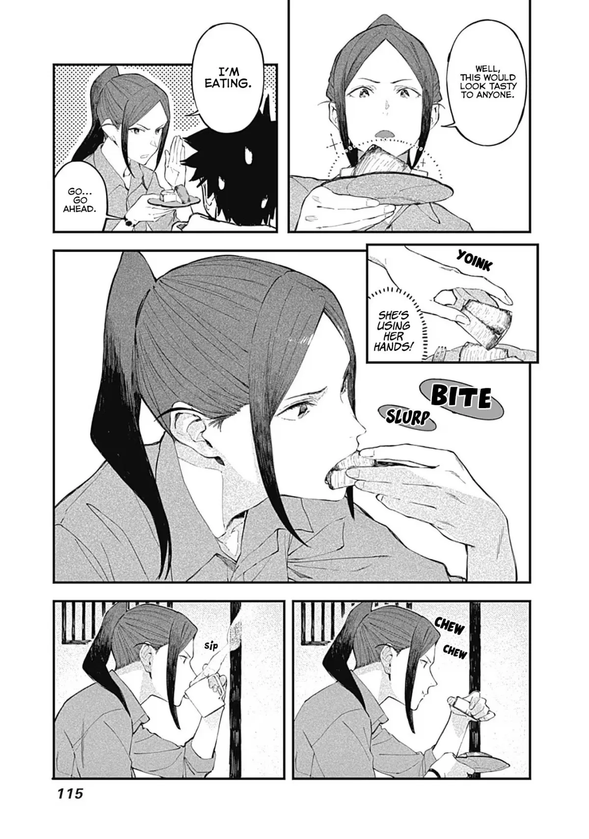 Alice-san Chi no Iroribata Chapter 12 Online - página 15