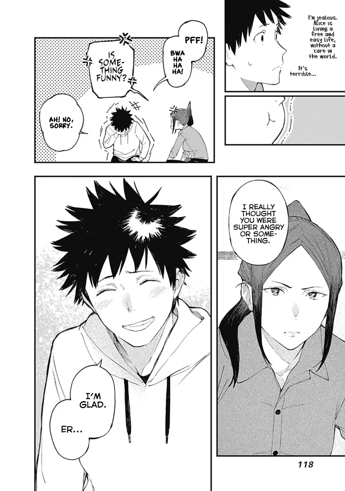 Alice-san Chi no Iroribata Chapter 12 Online - página 18