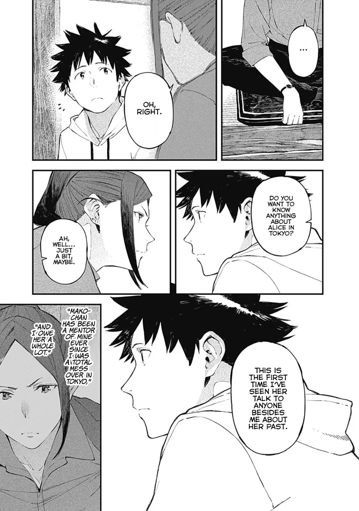Alice-san Chi no Iroribata Chapter 12 Online - página 19