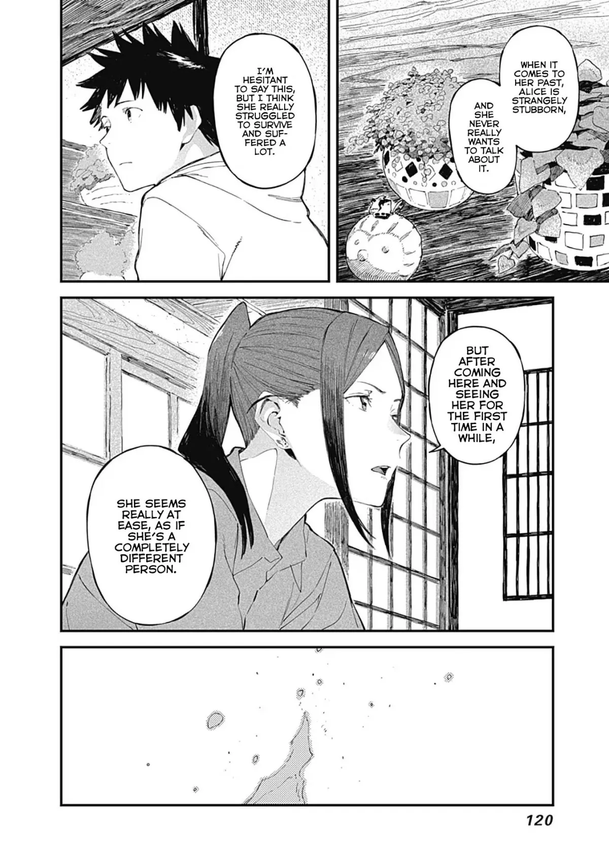 Alice-san Chi no Iroribata Chapter 12 Online - página 20