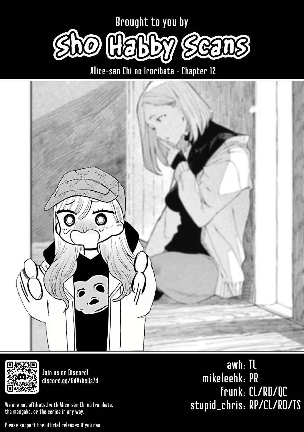 Alice-san Chi no Iroribata Chapter 12 Online - página 25