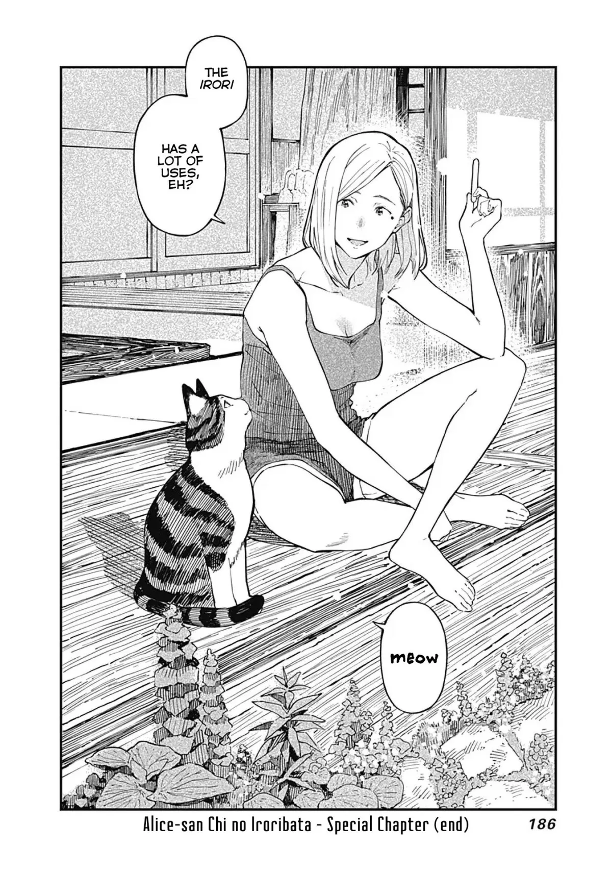 Alice-san Chi no Iroribata Chapter 14.5 Online - página 12