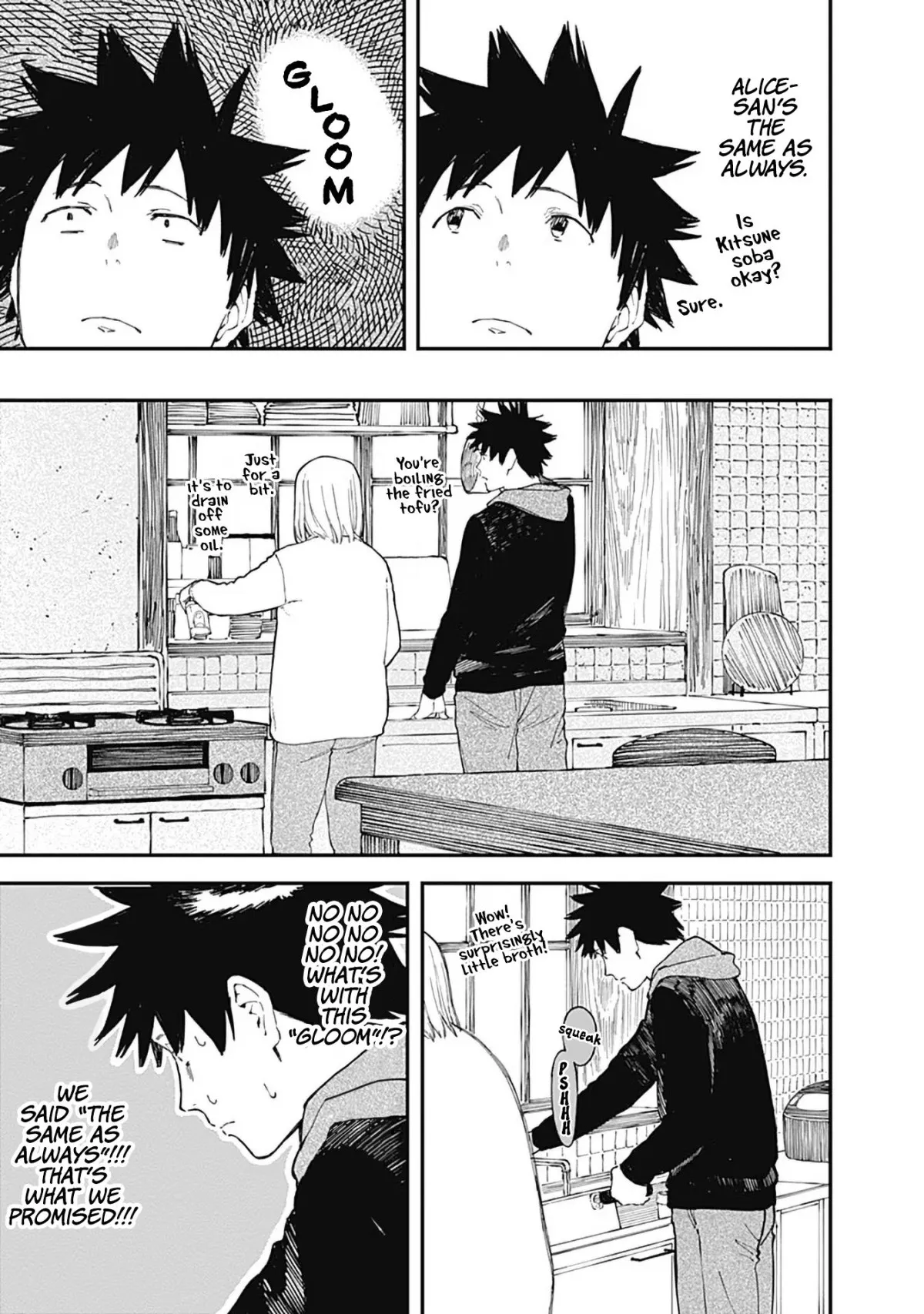 Alice-san Chi no Iroribata Chapter 15 Online - página 13