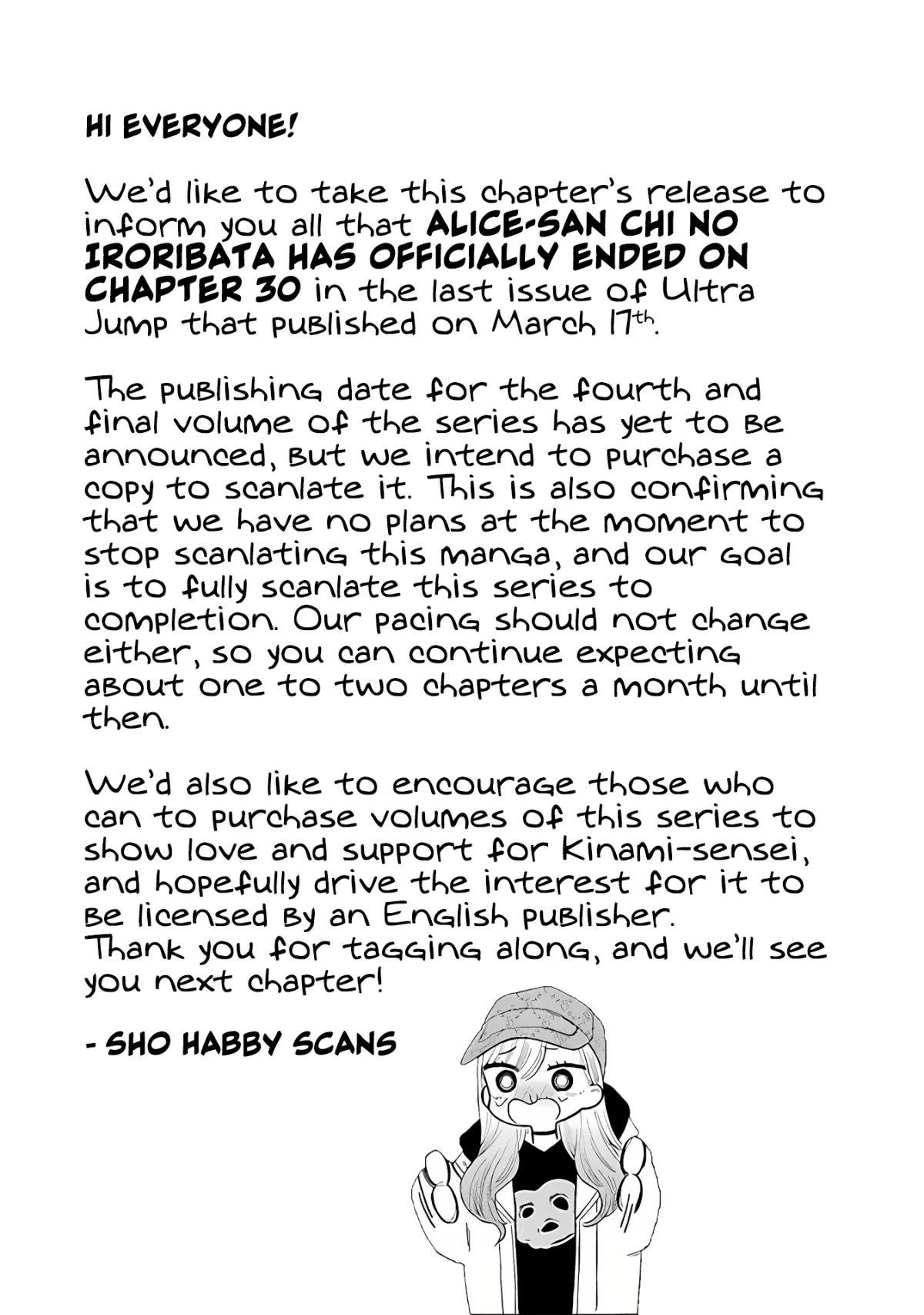 Alice-san Chi no Iroribata Chapter 15 Online - página 30