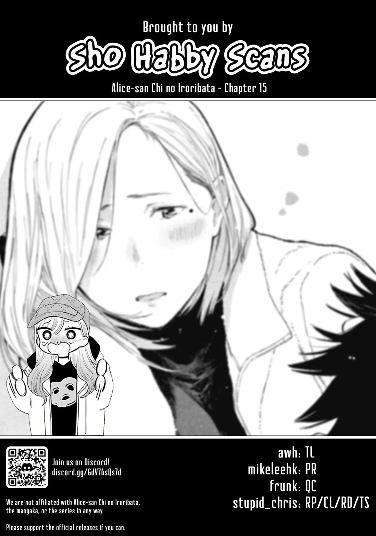 Alice-san Chi no Iroribata Chapter 15 Online - página 31