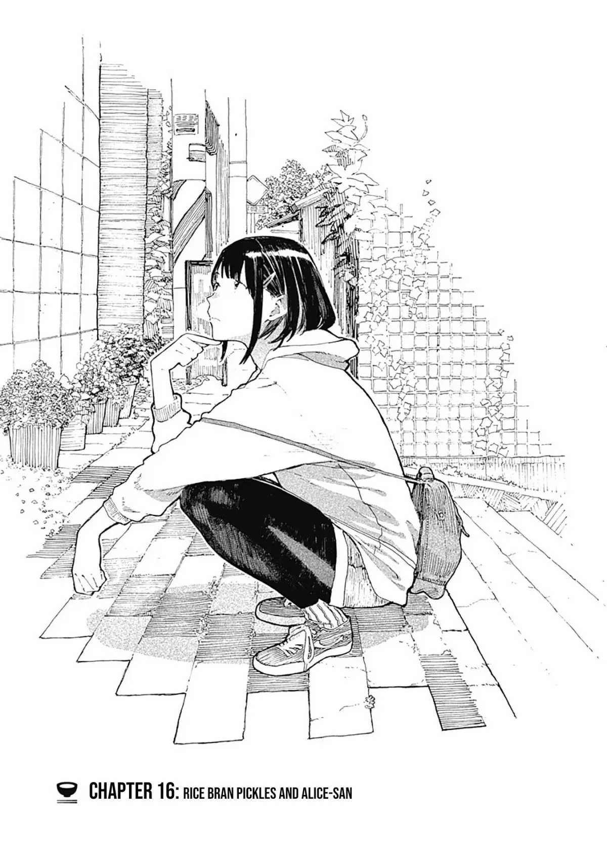 Alice-san Chi no Iroribata Chapter 16 Online - página 1