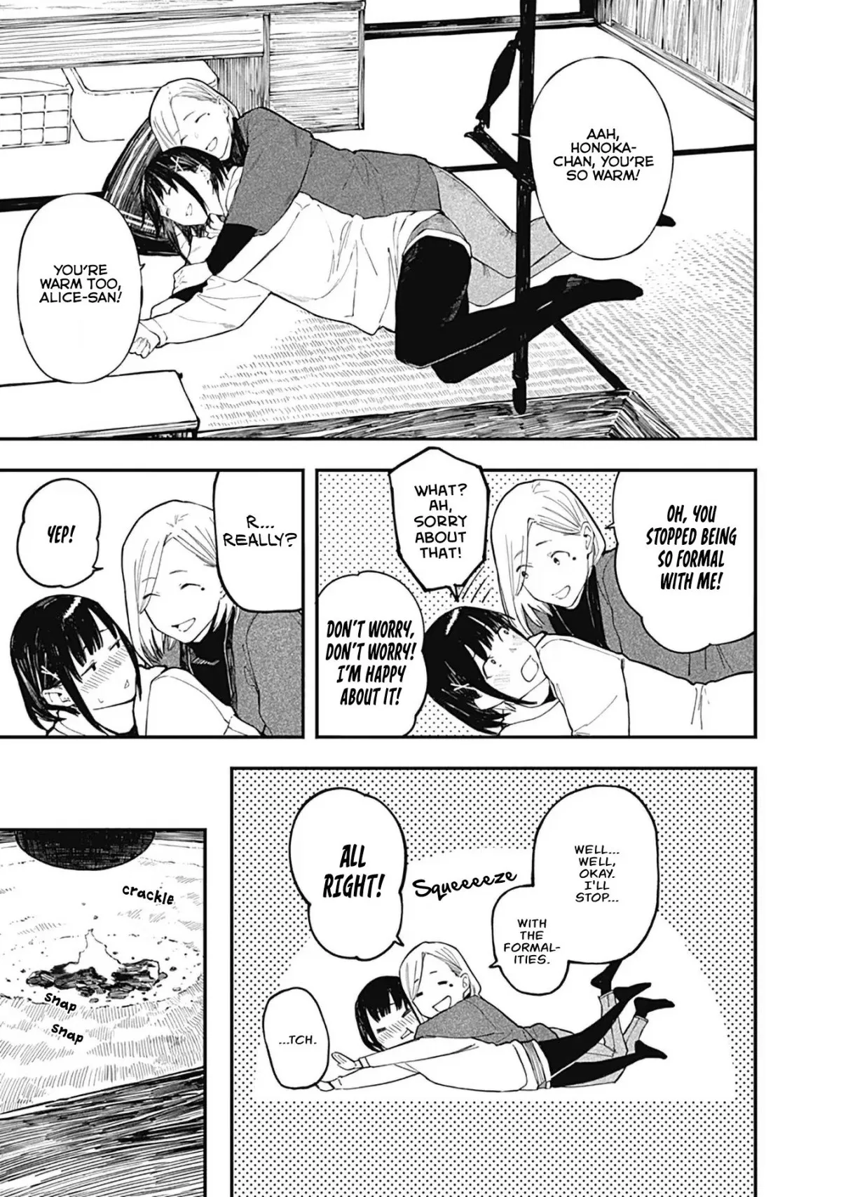 Alice-san Chi no Iroribata Chapter 16 Online - página 16