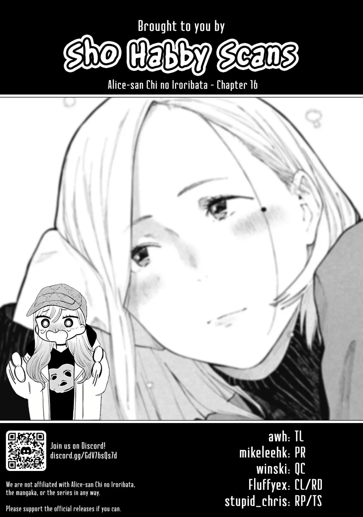 Alice-san Chi no Iroribata Chapter 16 Online - página 26