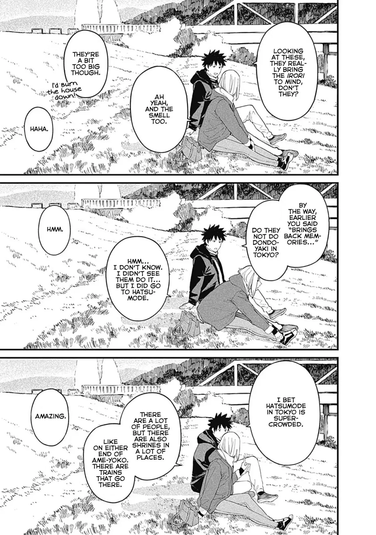 Alice-san Chi no Iroribata Chapter 17 Online - página 17