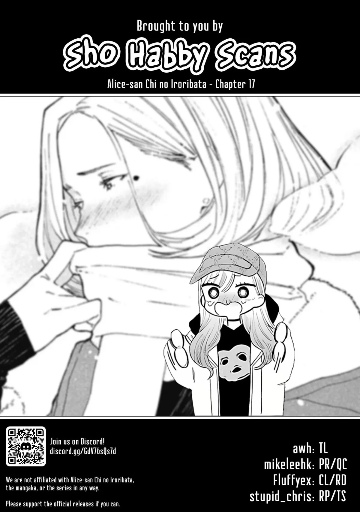 Alice-san Chi no Iroribata Chapter 17 Online - página 25
