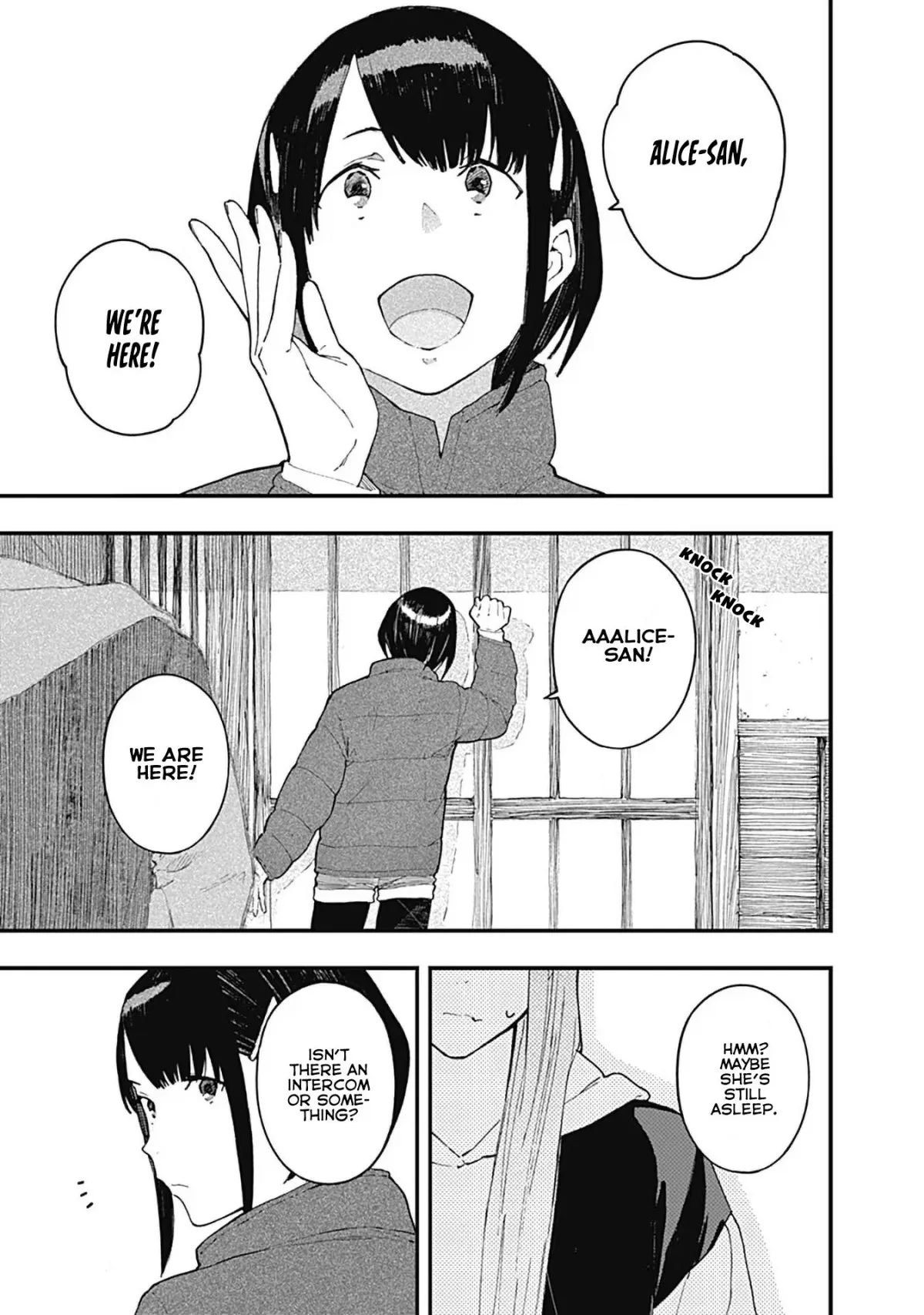 Alice-san Chi no Iroribata Chapter 18 Online - página 3