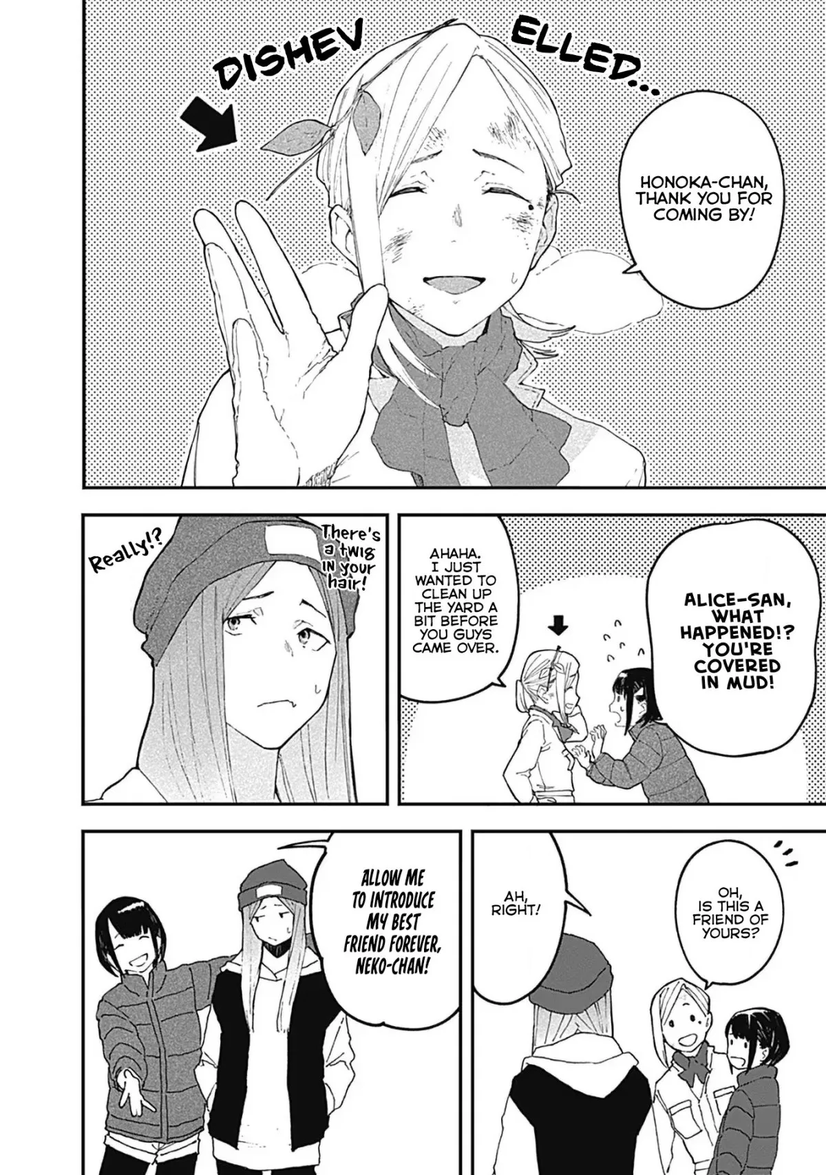 Alice-san Chi no Iroribata Chapter 18 Online - página 6