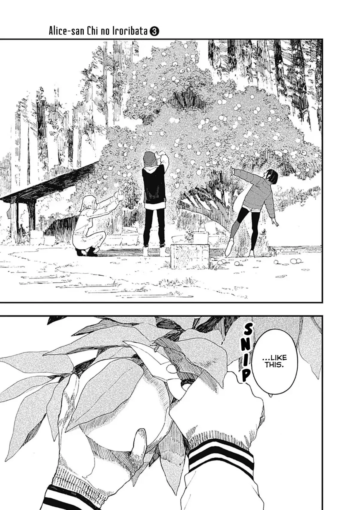Alice-san Chi no Iroribata Chapter 18 Online - página 9