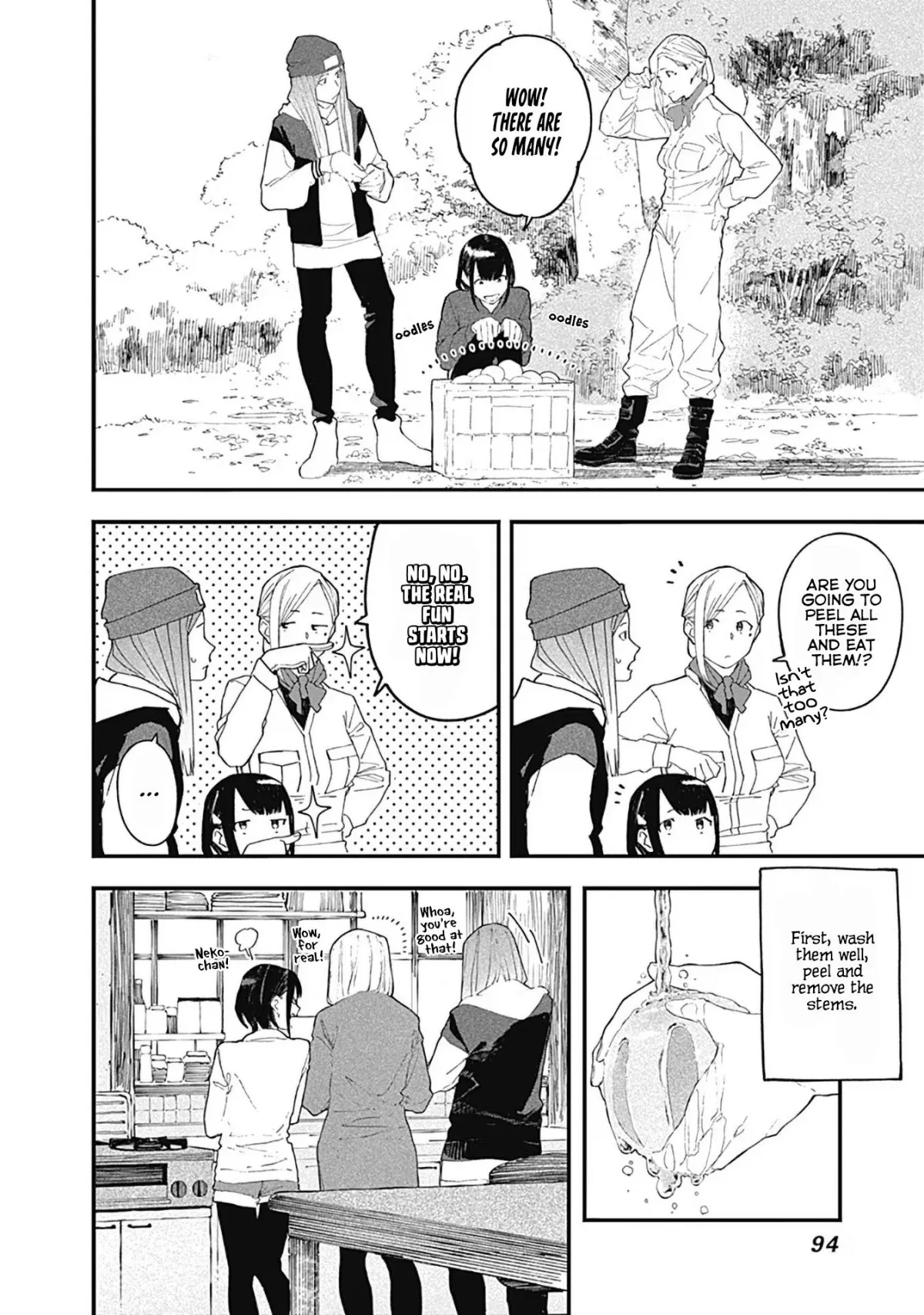 Alice-san Chi no Iroribata Chapter 18 Online - página 14