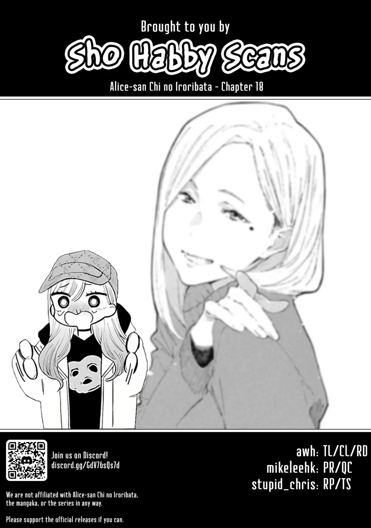 Alice-san Chi no Iroribata Chapter 18 Online - página 29