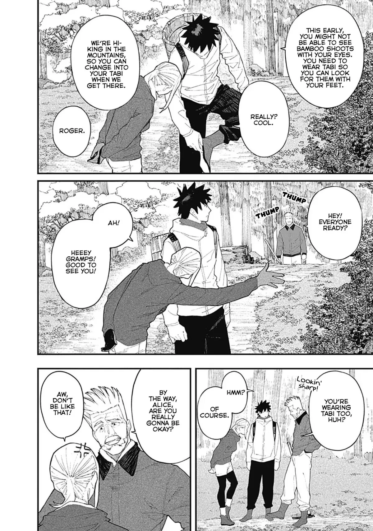 Alice-san Chi no Iroribata Chapter 20 Online - página 4