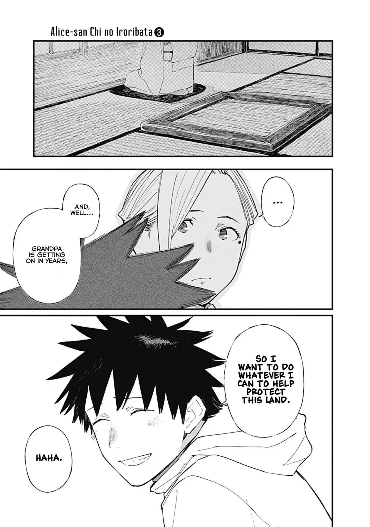 Alice-san Chi no Iroribata Chapter 20 Online - página 21