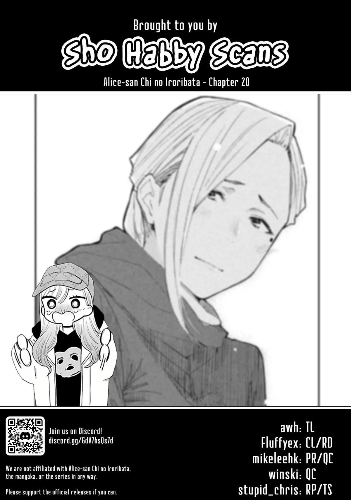 Alice-san Chi no Iroribata Chapter 20 Online - página 27