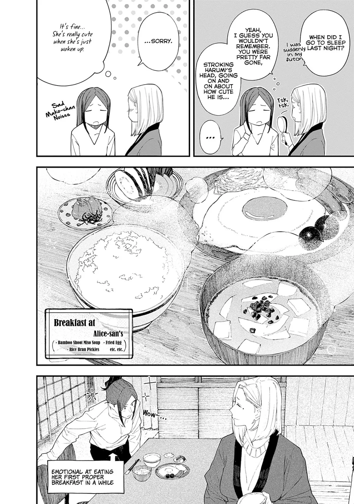 Alice-san Chi no Iroribata Chapter 22 Online - página 8