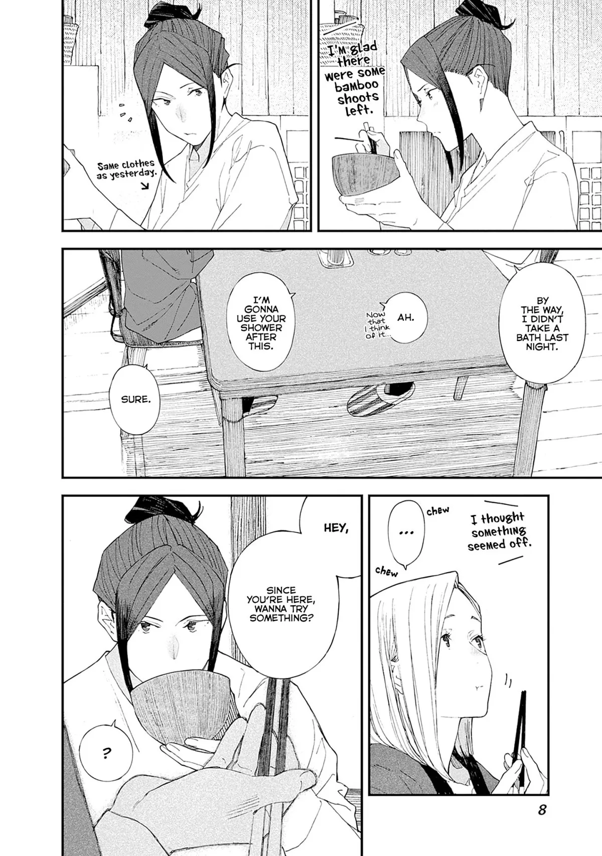 Alice-san Chi no Iroribata Chapter 22 Online - página 10