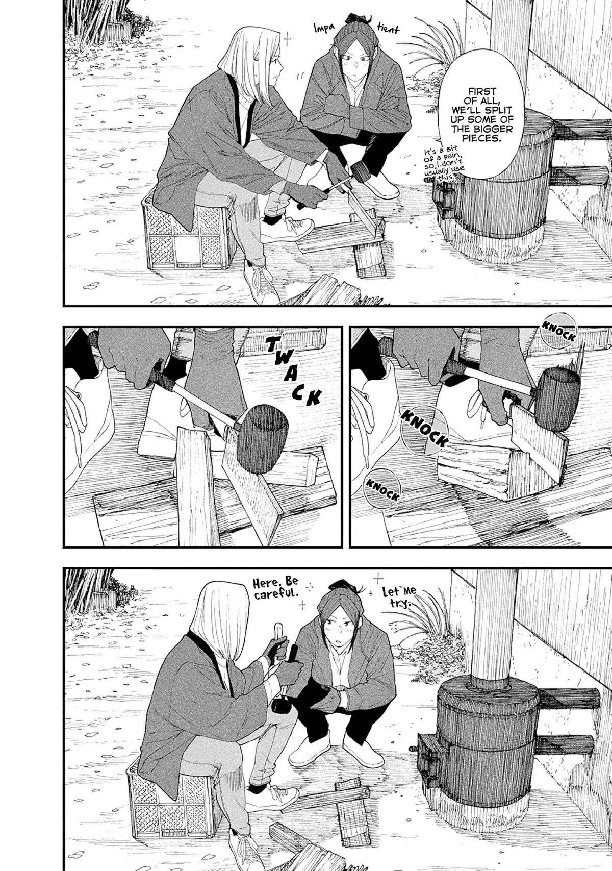Alice-san Chi no Iroribata Chapter 22 Online - página 12