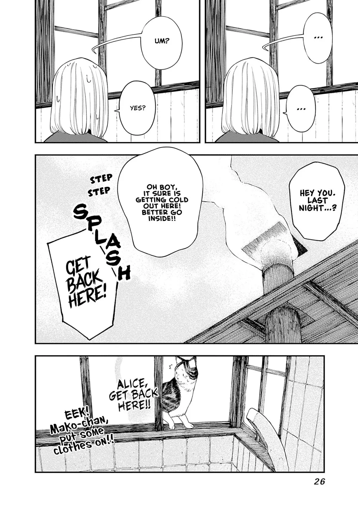 Alice-san Chi no Iroribata Chapter 22 Online - página 28
