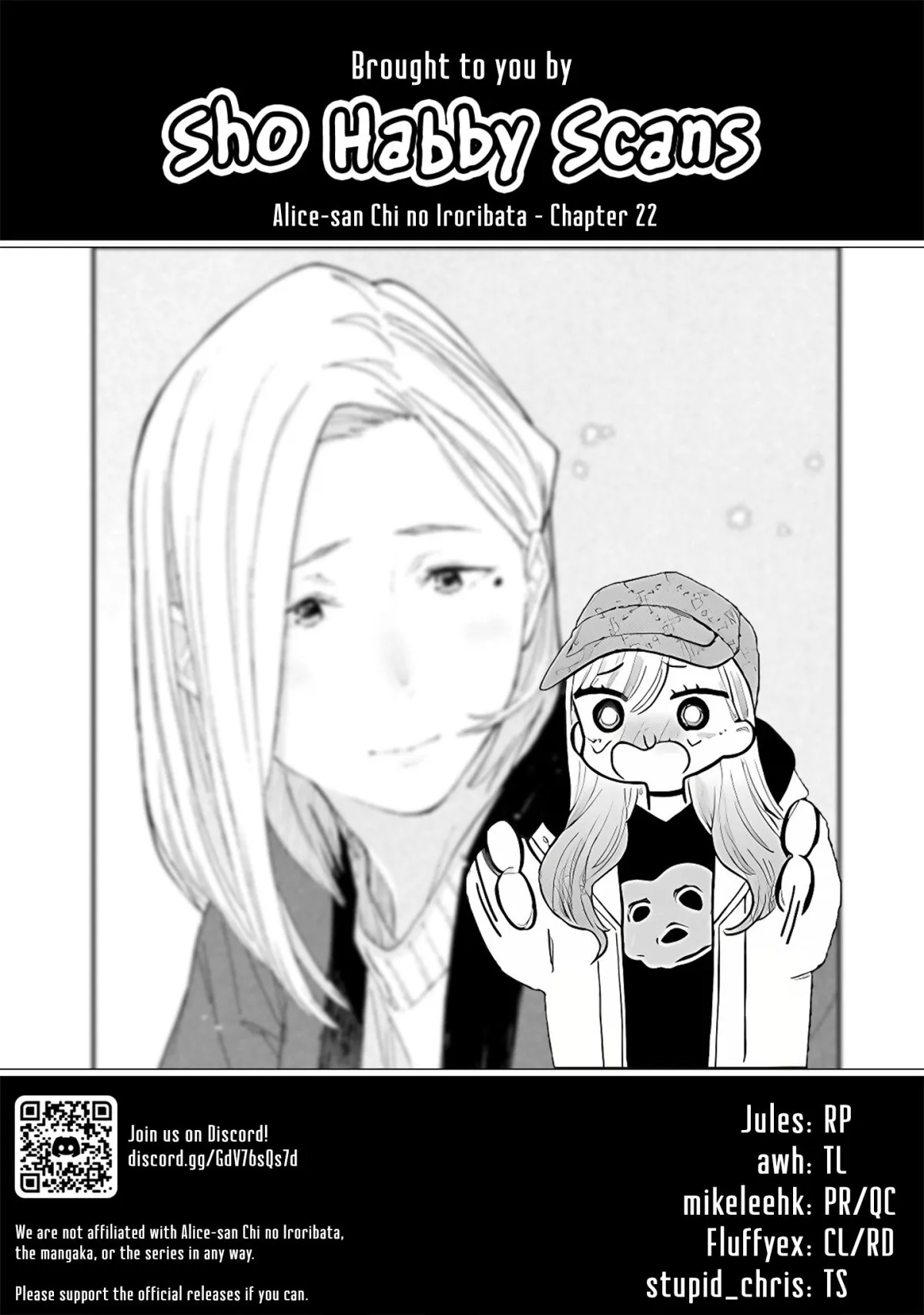 Alice-san Chi no Iroribata Chapter 22 Online - página 31