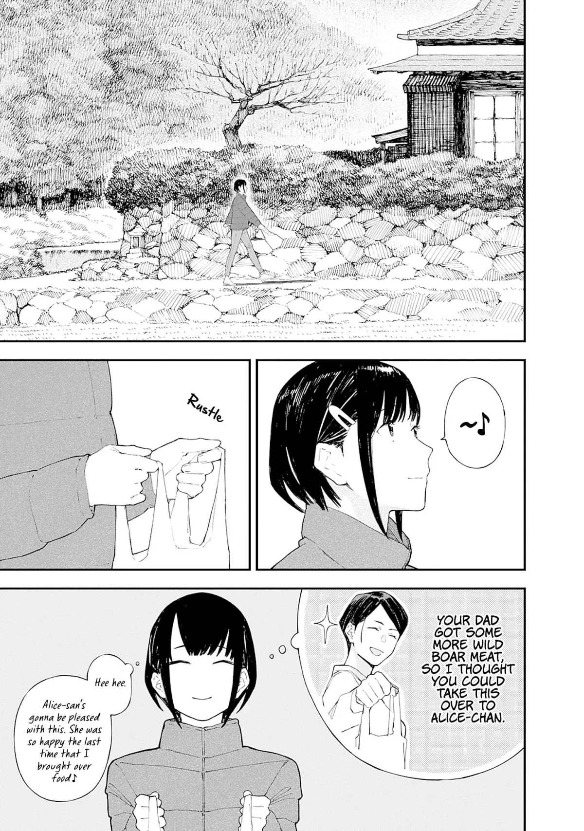 Alice-san Chi no Iroribata Chapter 24 Online - página 3
