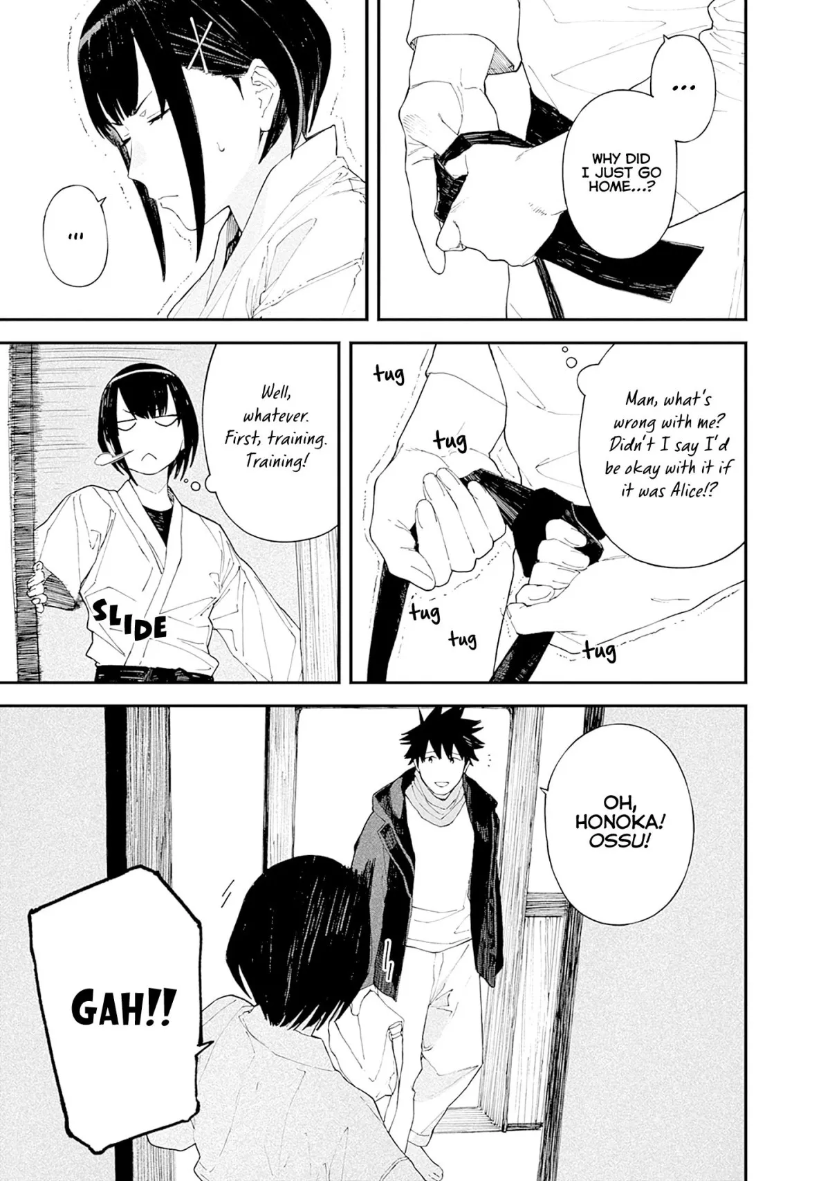 Alice-san Chi no Iroribata Chapter 24 Online - página 7